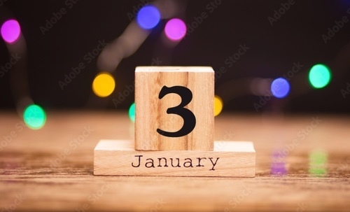 January 3