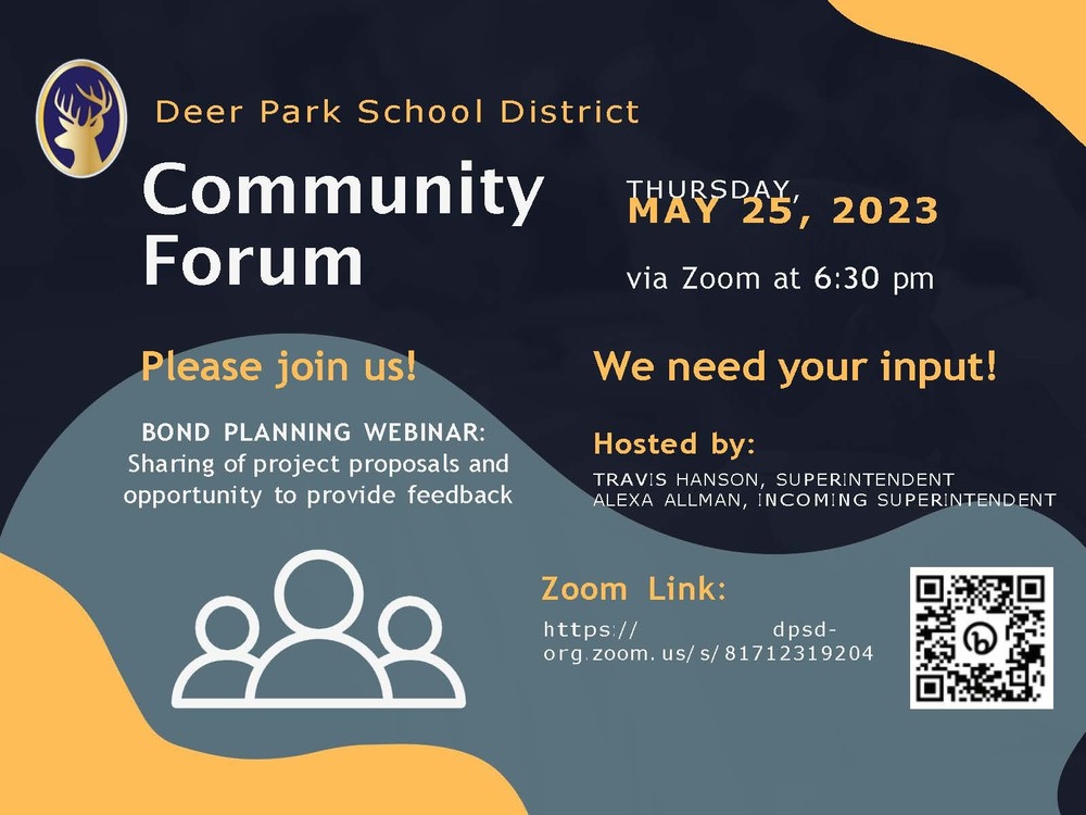 Deer Park School District Community Forum