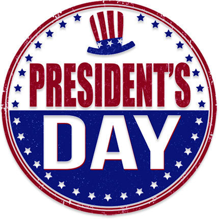 No School-Presidents' Day